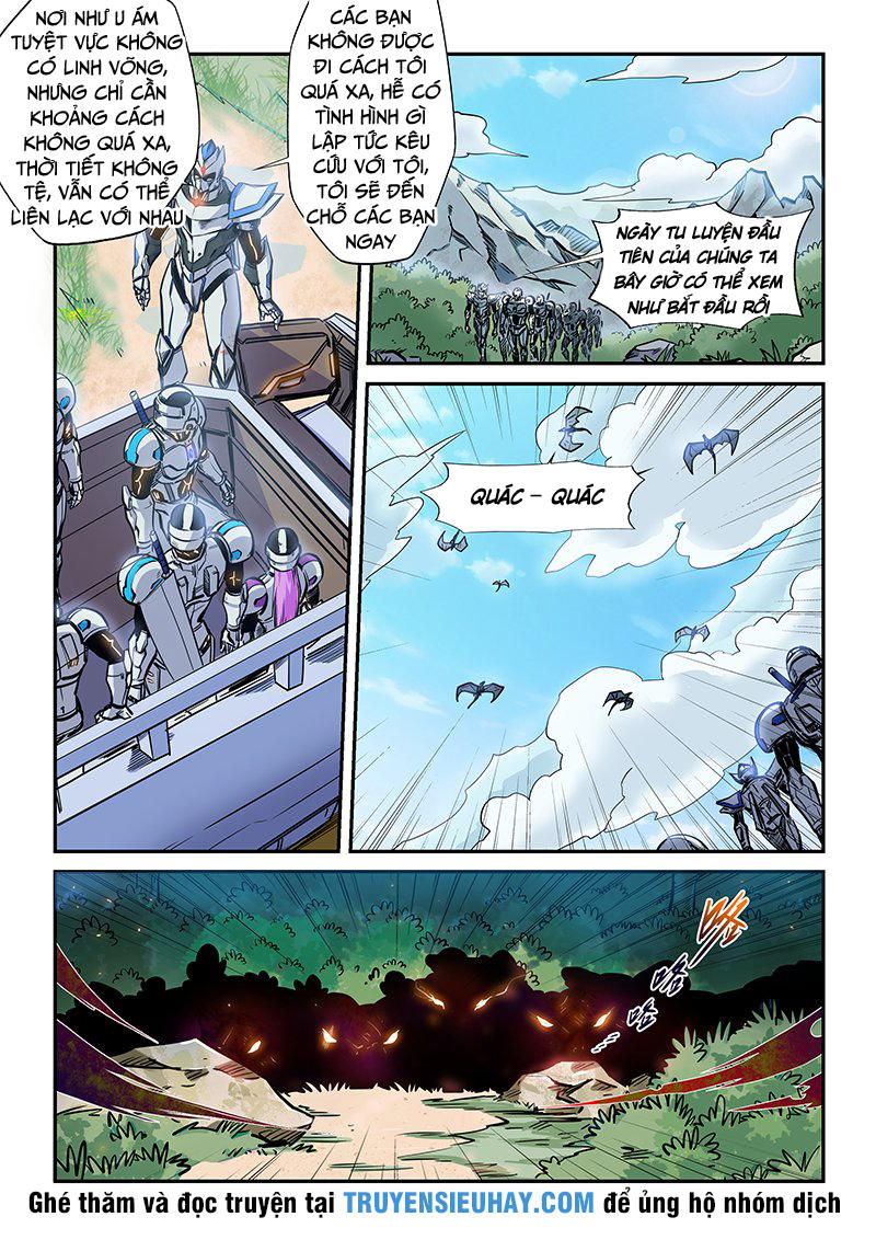 Tu Chân Tứ Vạn Niên Chapter 188 - Trang 2