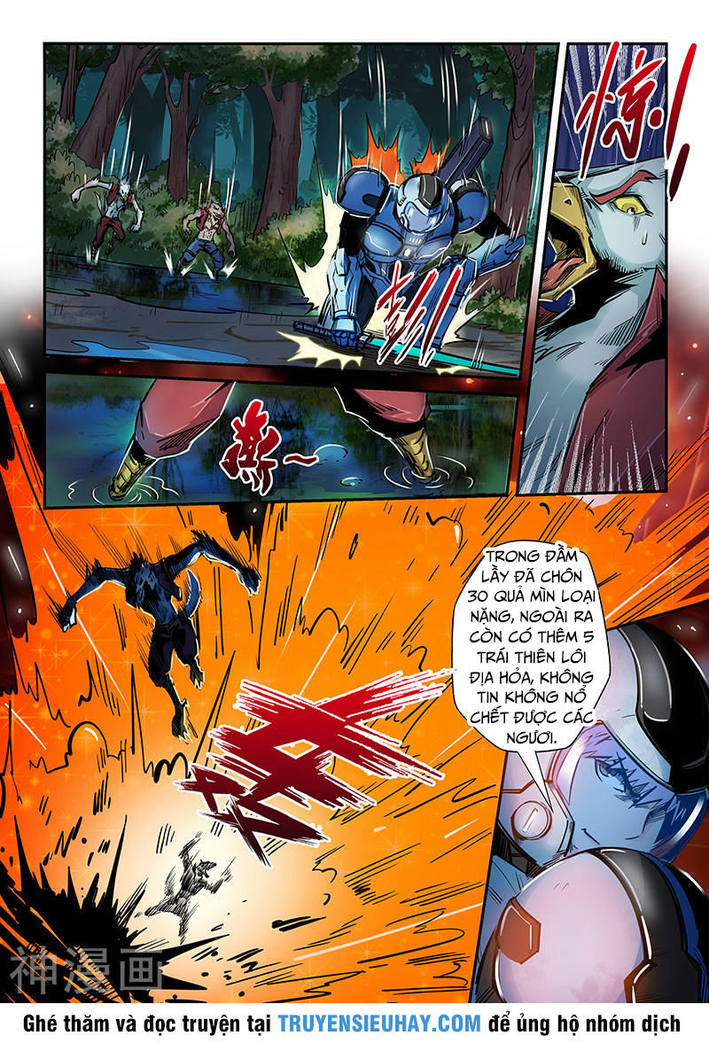 Tu Chân Tứ Vạn Niên Chapter 190 - Trang 2