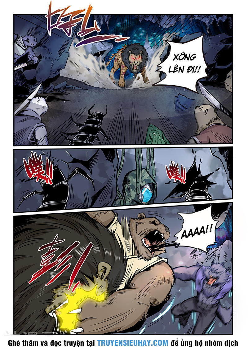 Tu Chân Tứ Vạn Niên Chapter 191 - Trang 2