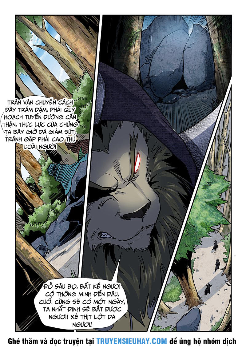 Tu Chân Tứ Vạn Niên Chapter 192 - Trang 2