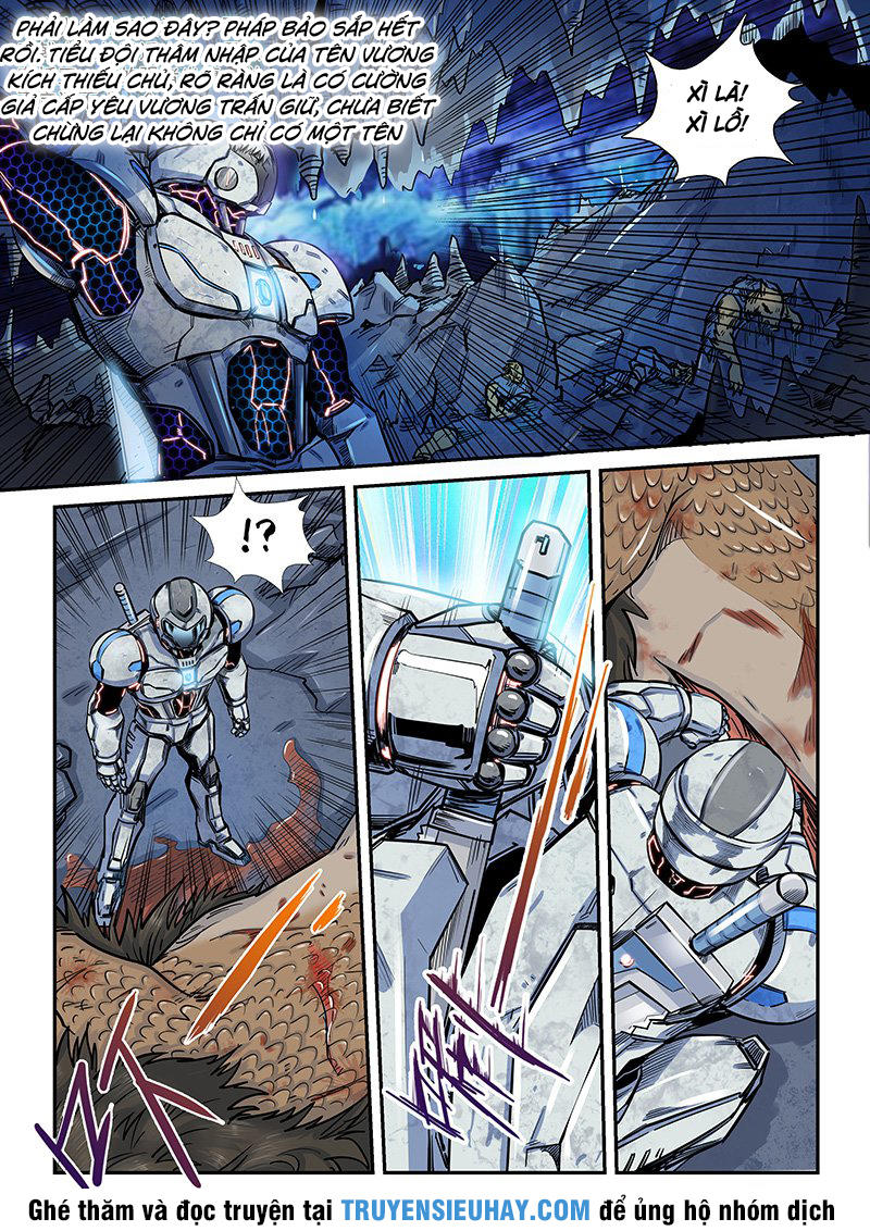 Tu Chân Tứ Vạn Niên Chapter 192 - Trang 2