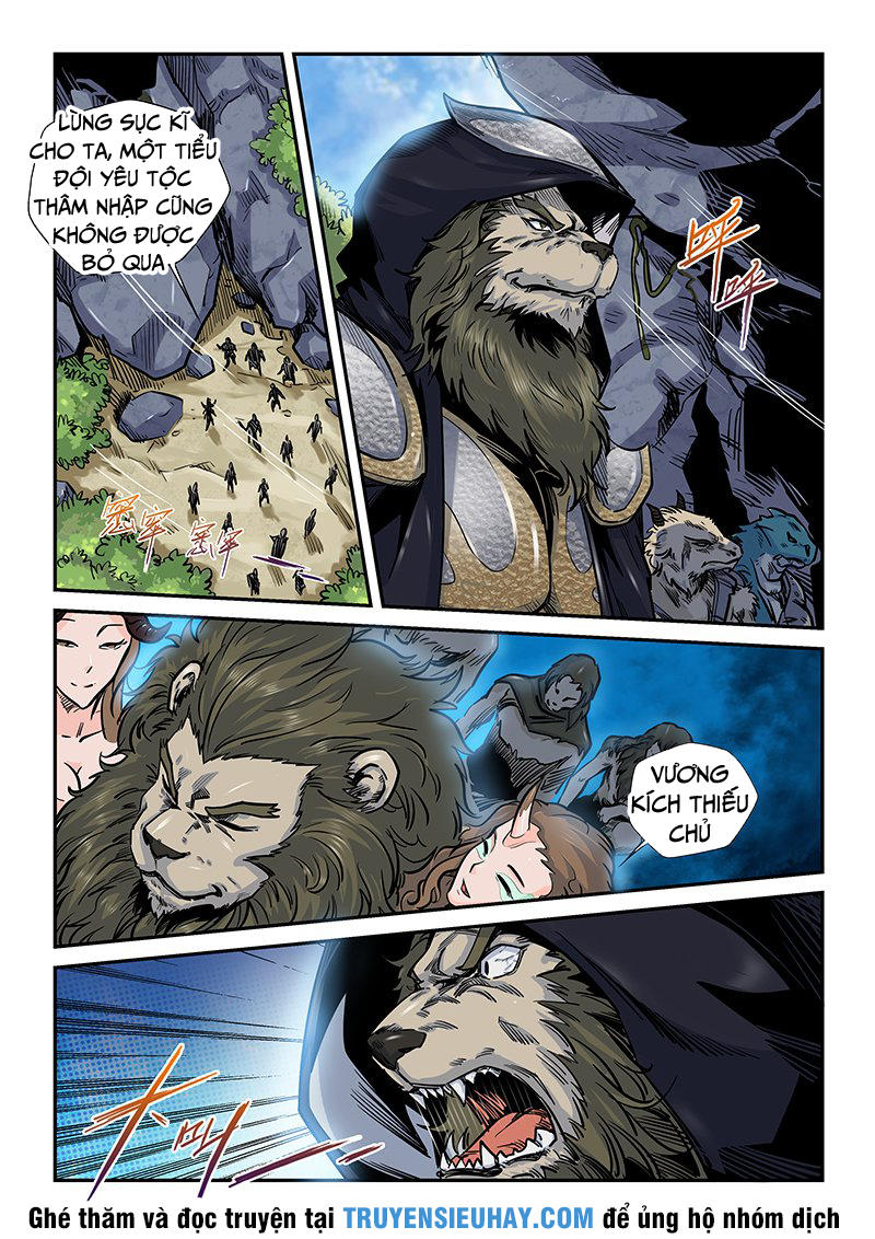 Tu Chân Tứ Vạn Niên Chapter 192 - Trang 2