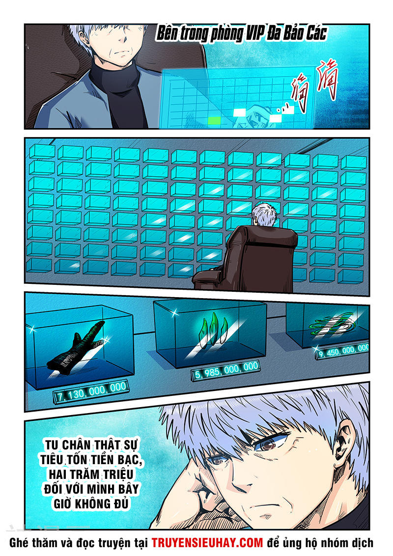 Tu Chân Tứ Vạn Niên Chapter 199 - Trang 2