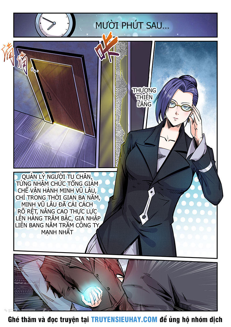 Tu Chân Tứ Vạn Niên Chapter 205 - Trang 2