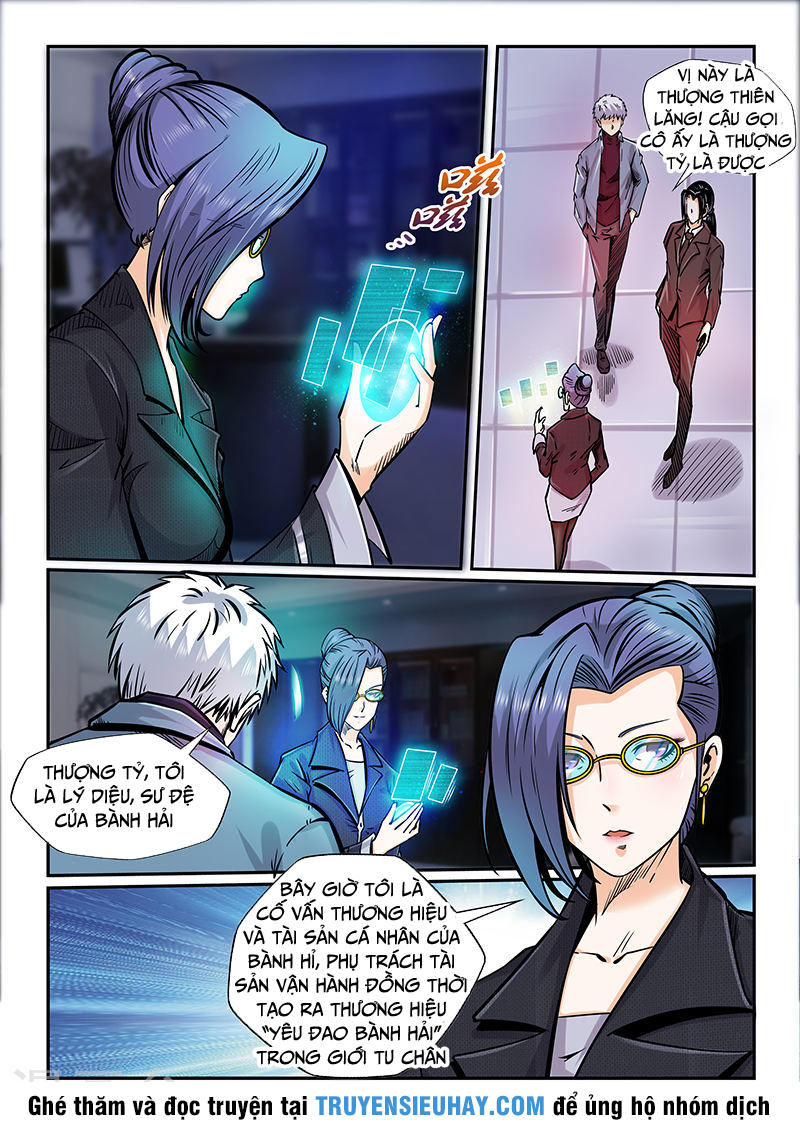 Tu Chân Tứ Vạn Niên Chapter 205 - Trang 2