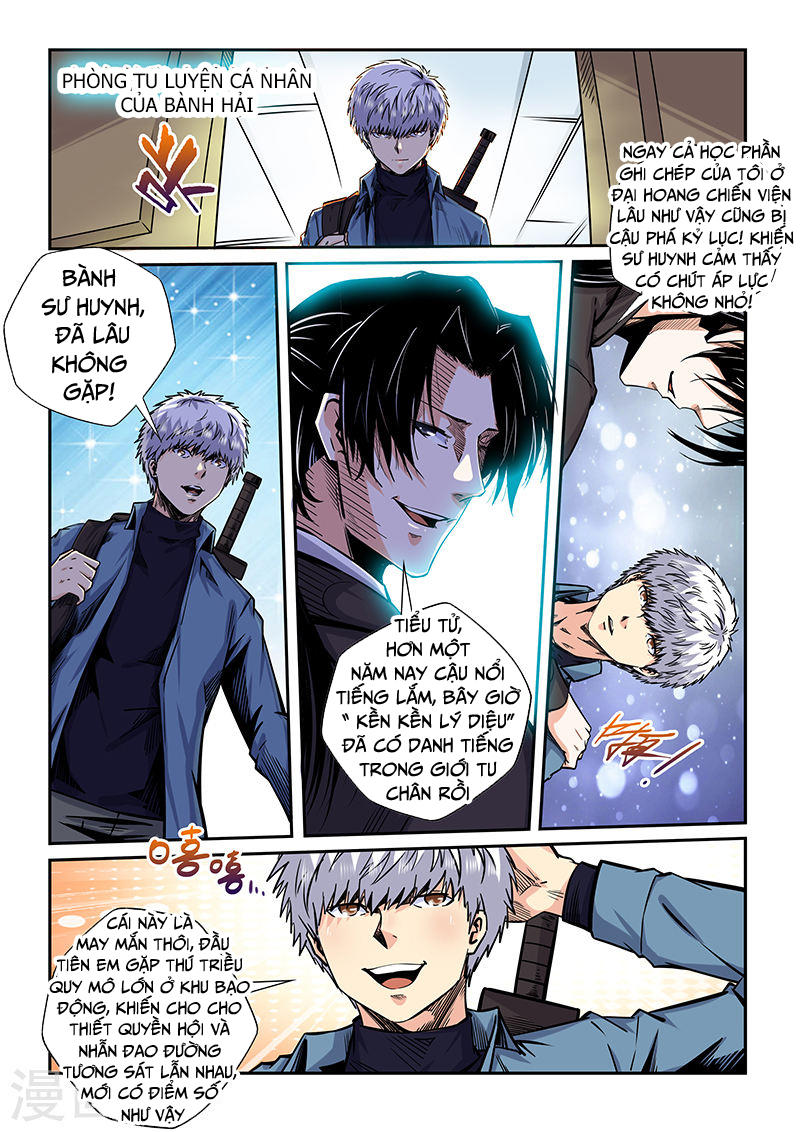 Tu Chân Tứ Vạn Niên Chapter 205 - Trang 2