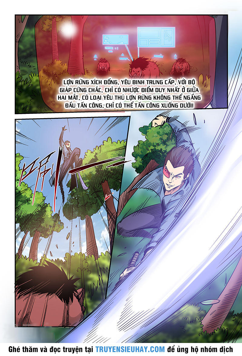 Tu Chân Tứ Vạn Niên Chapter 206 - Trang 2