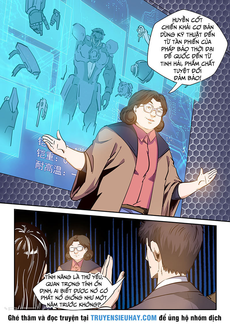 Tu Chân Tứ Vạn Niên Chapter 213 - Trang 2