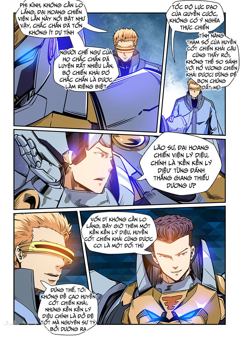 Tu Chân Tứ Vạn Niên Chapter 214 - Trang 2