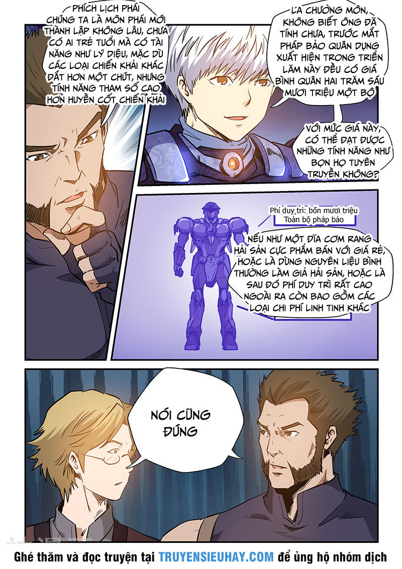 Tu Chân Tứ Vạn Niên Chapter 215 - Trang 2