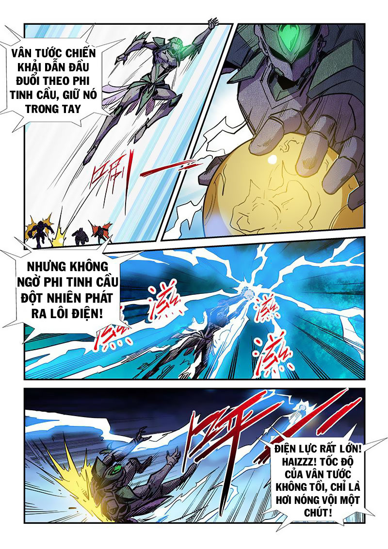 Tu Chân Tứ Vạn Niên Chapter 219 - Trang 2