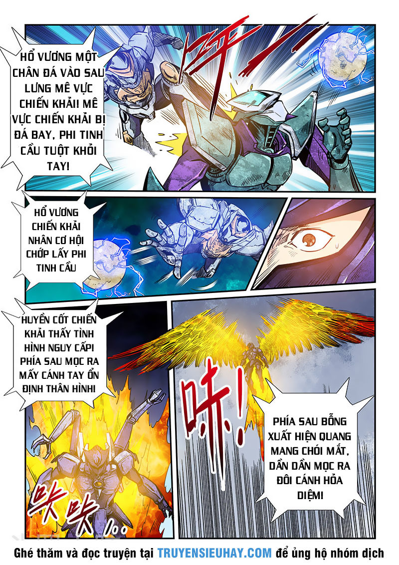 Tu Chân Tứ Vạn Niên Chapter 221 - Trang 2