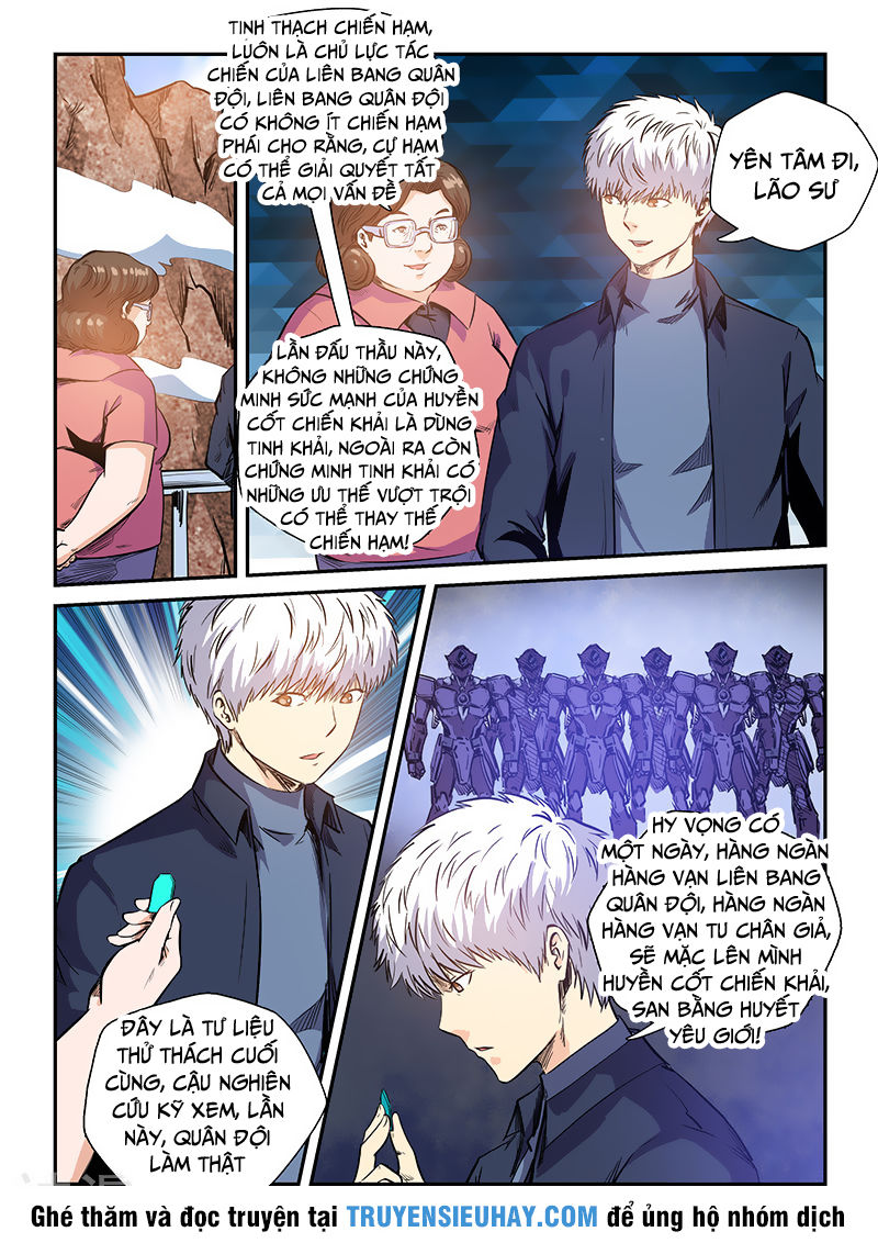 Tu Chân Tứ Vạn Niên Chapter 222 - Trang 2