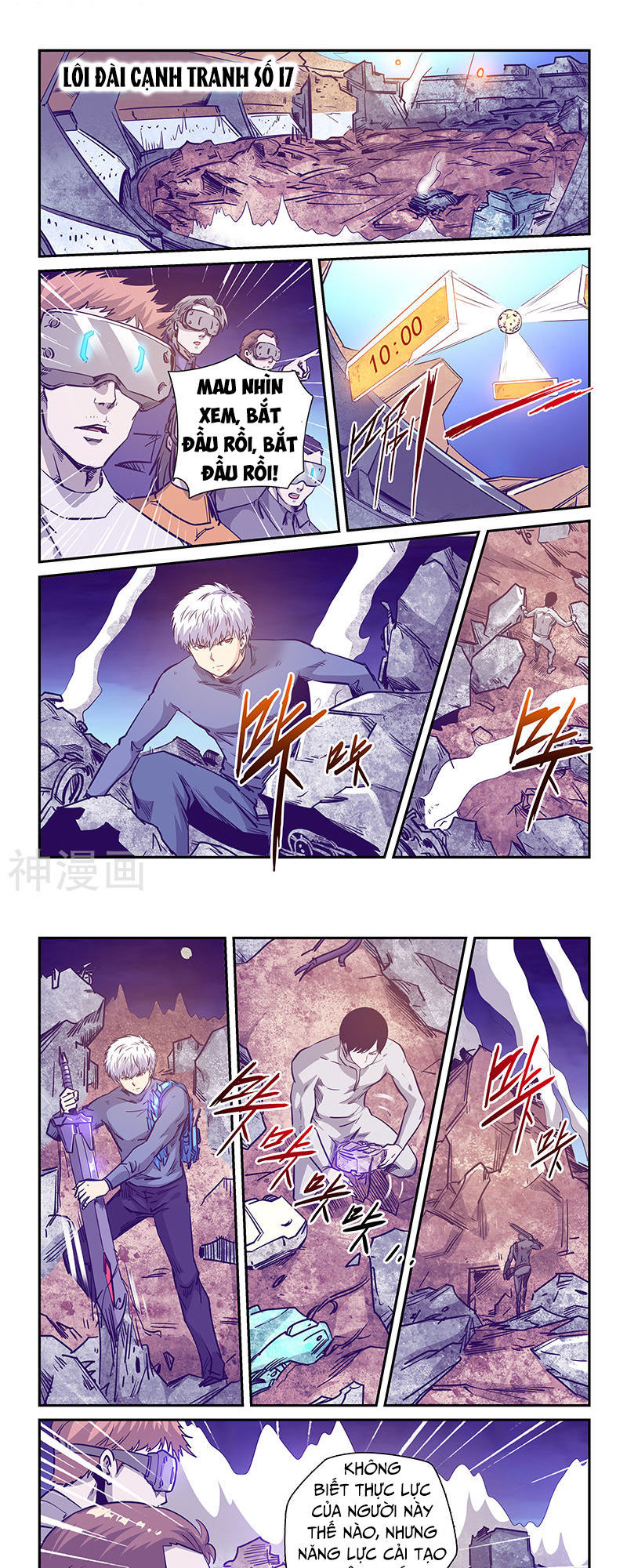 Tu Chân Tứ Vạn Niên Chapter 239 - Trang 2