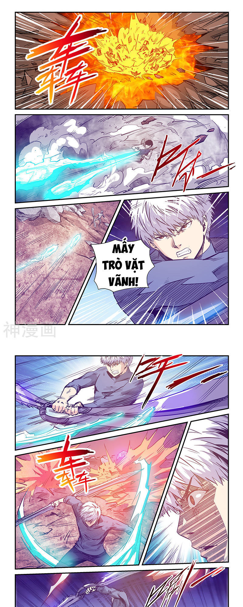 Tu Chân Tứ Vạn Niên Chapter 239 - Trang 2