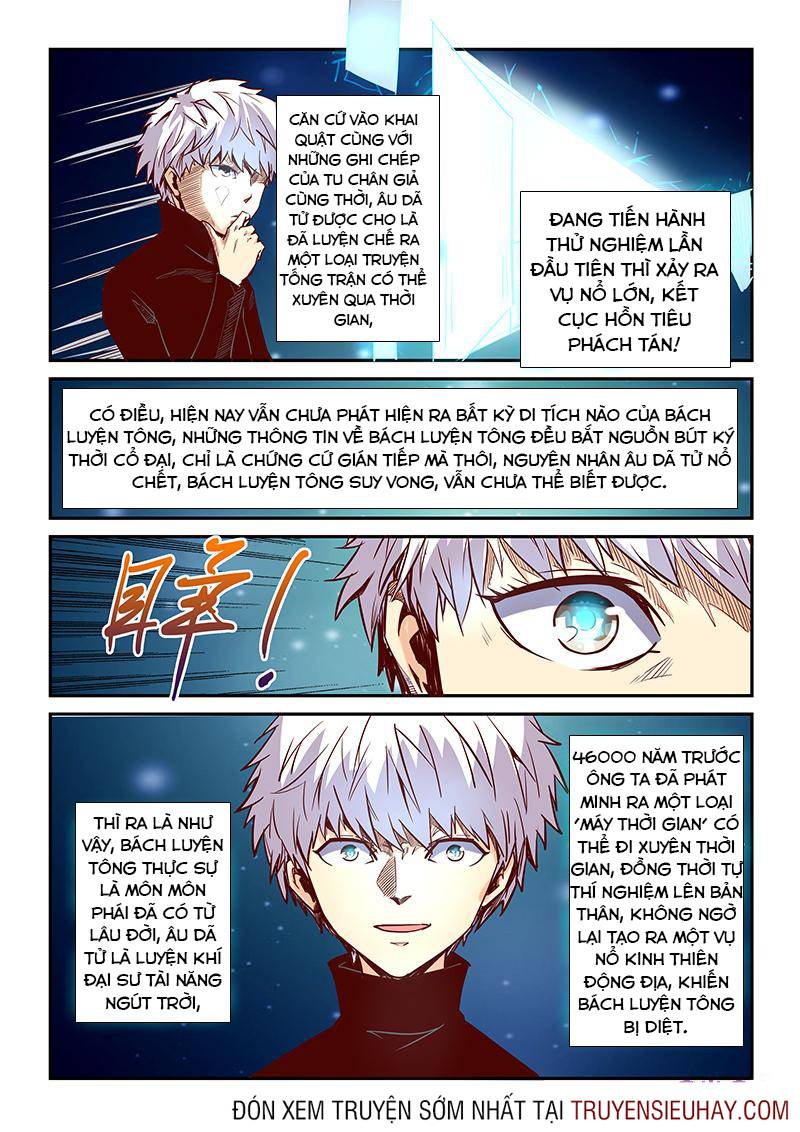 Tu Chân Tứ Vạn Niên Chapter 24 - Trang 2