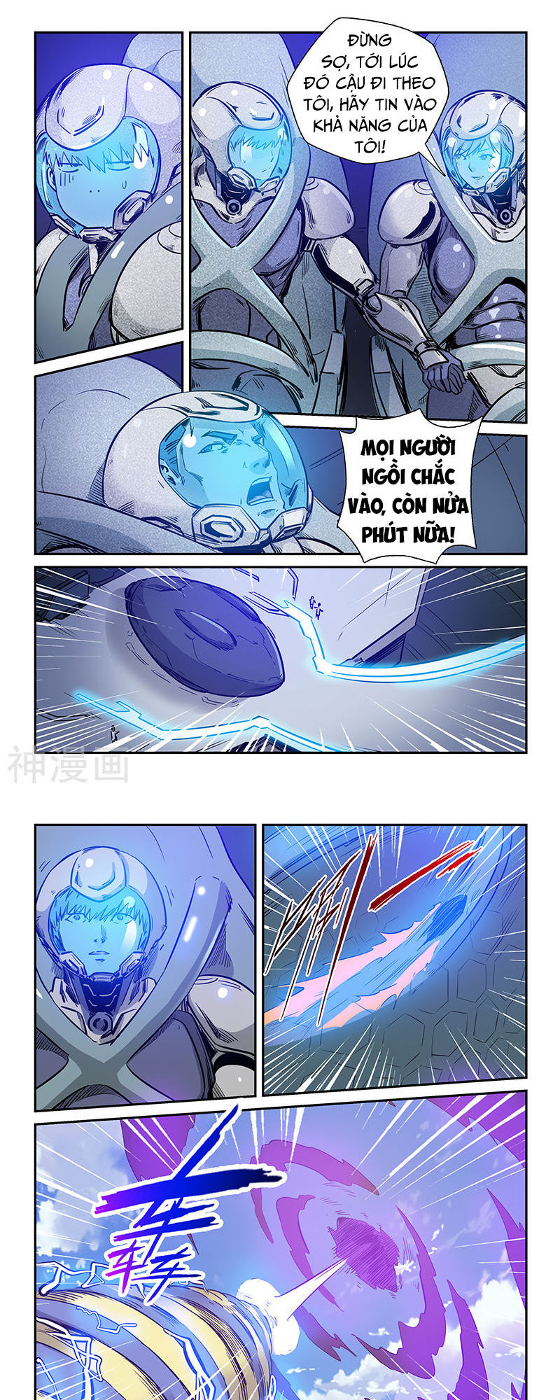 Tu Chân Tứ Vạn Niên Chapter 243 - Trang 2