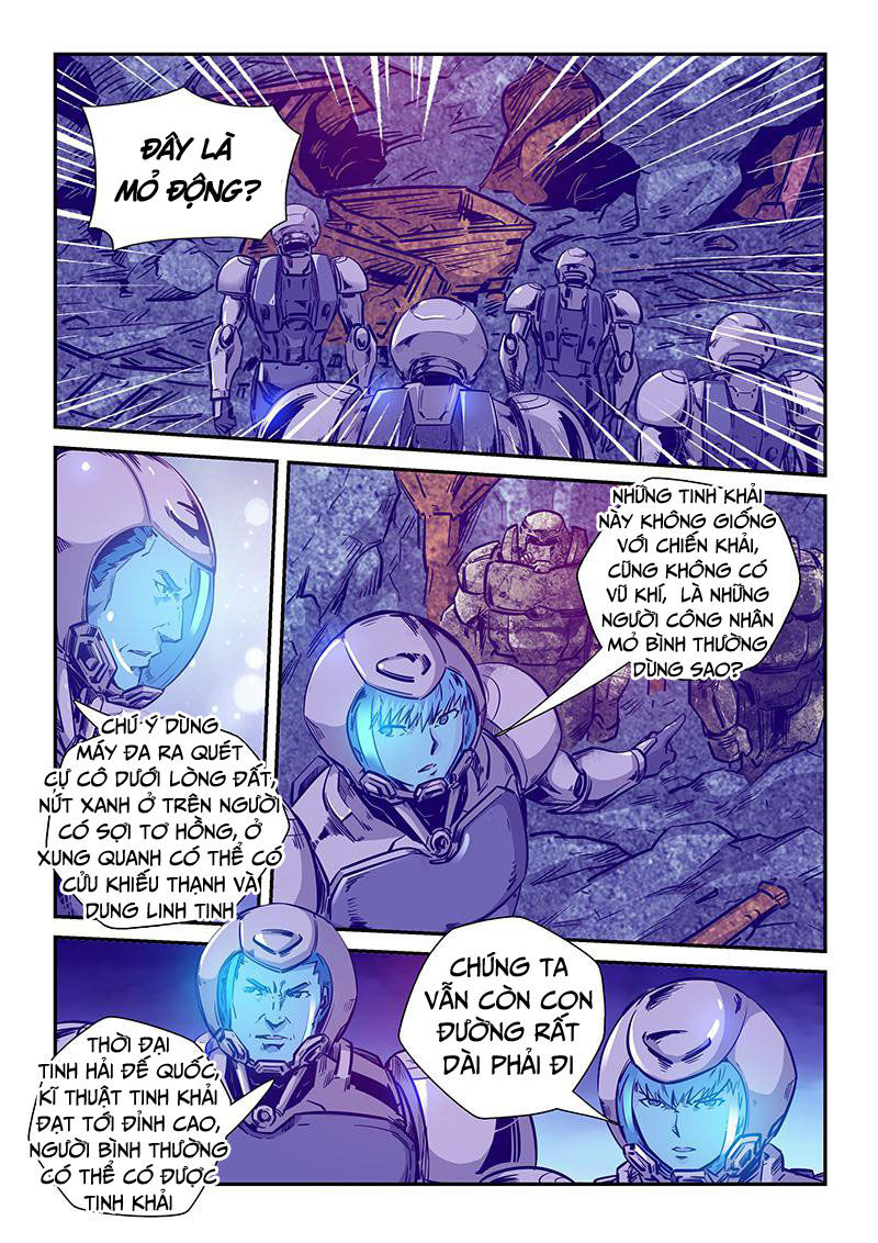 Tu Chân Tứ Vạn Niên Chapter 245 - Trang 2