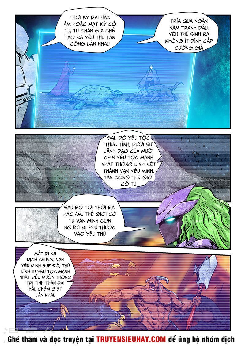 Tu Chân Tứ Vạn Niên Chapter 263 - Trang 2