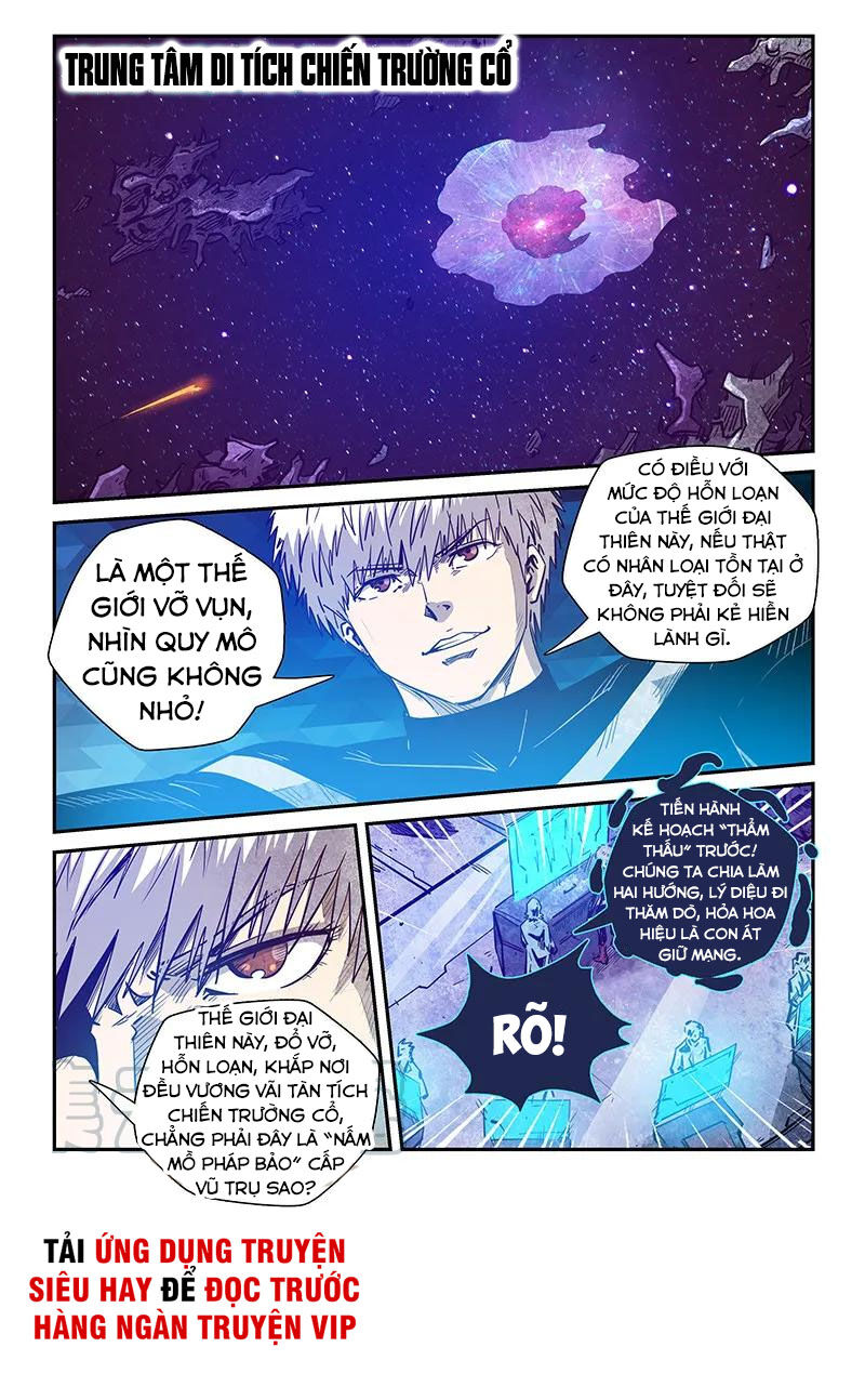 Tu Chân Tứ Vạn Niên Chapter 282 - Trang 2