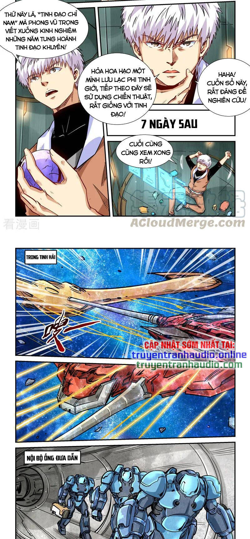 Tu Chân Tứ Vạn Niên Chapter 292 - Trang 2