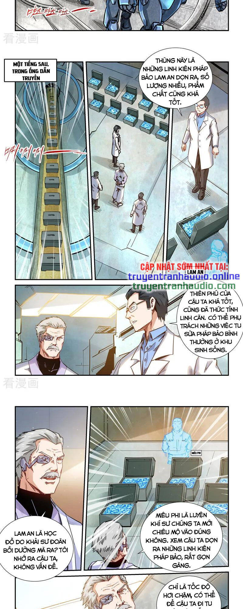 Tu Chân Tứ Vạn Niên Chapter 292 - Trang 2