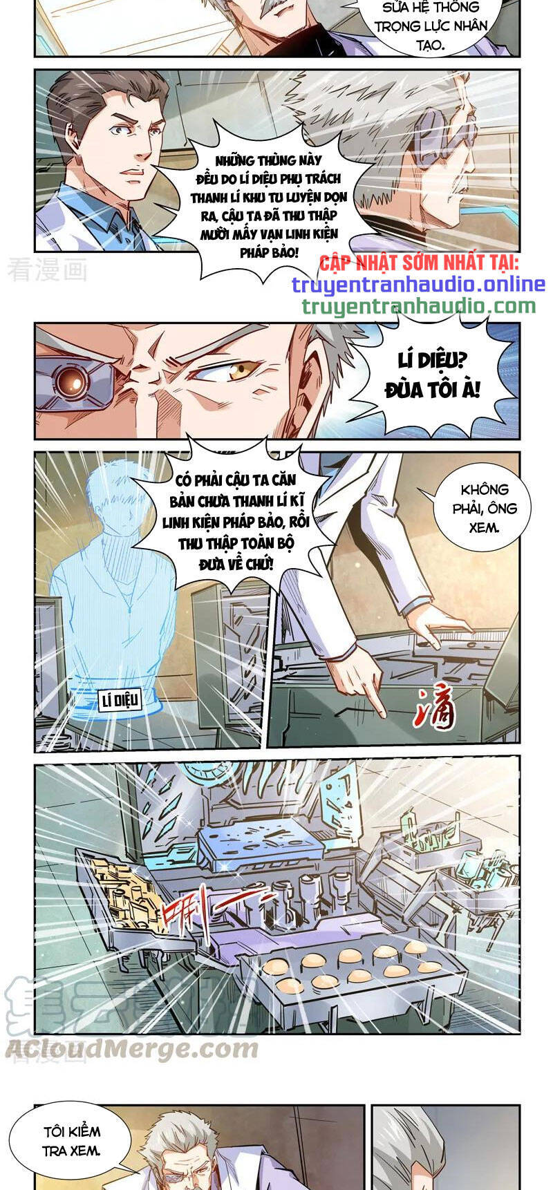 Tu Chân Tứ Vạn Niên Chapter 292 - Trang 2