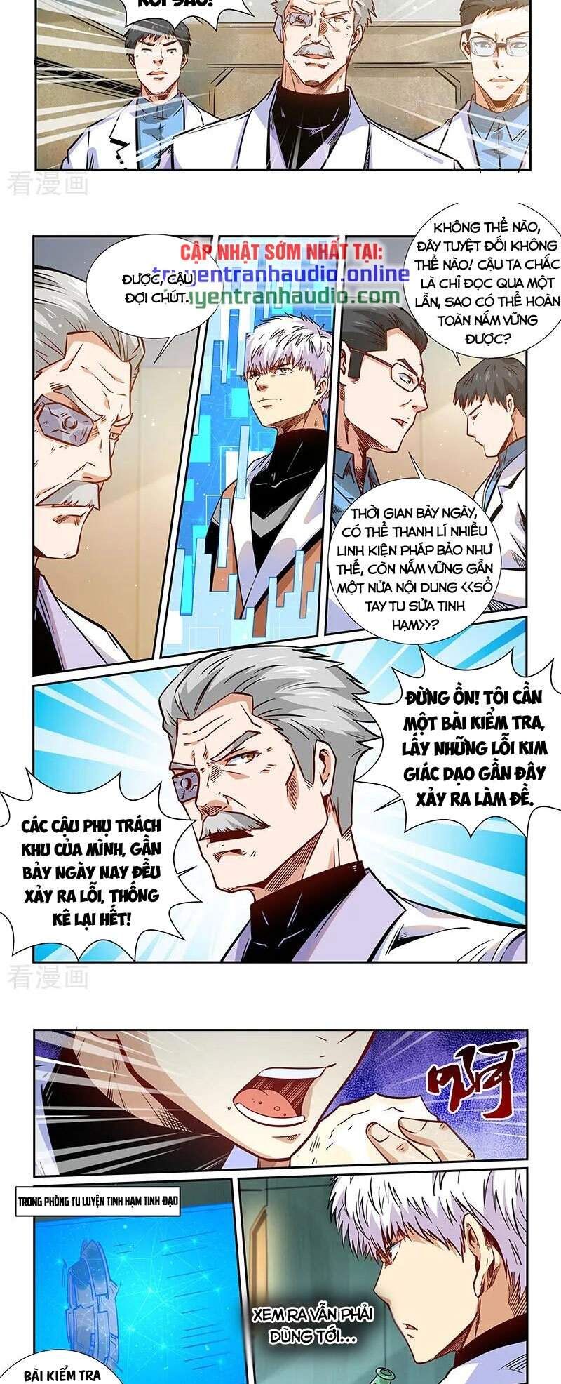 Tu Chân Tứ Vạn Niên Chapter 293 - Trang 2
