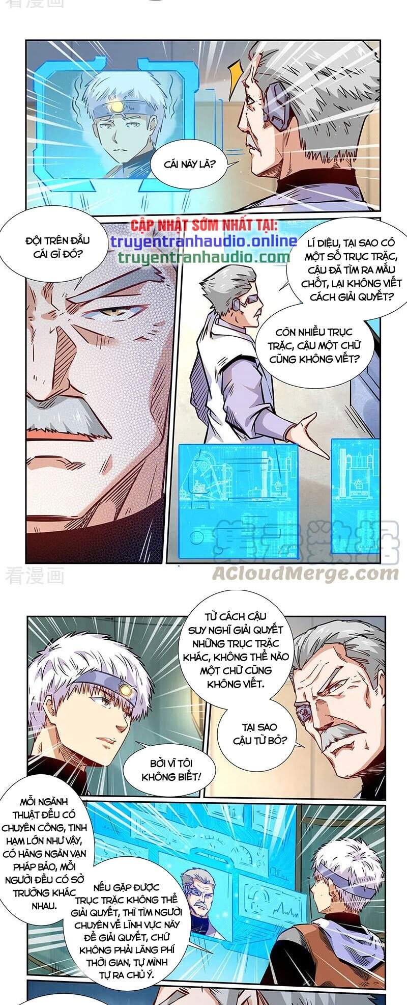 Tu Chân Tứ Vạn Niên Chapter 293 - Trang 2