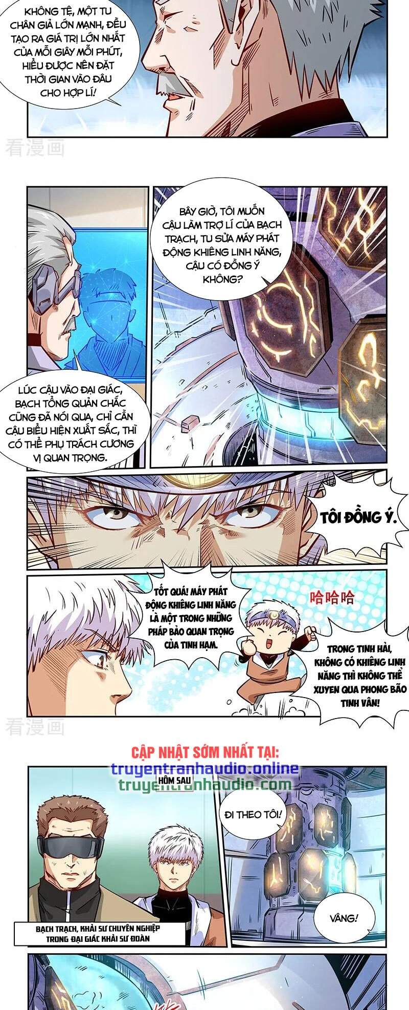 Tu Chân Tứ Vạn Niên Chapter 293 - Trang 2