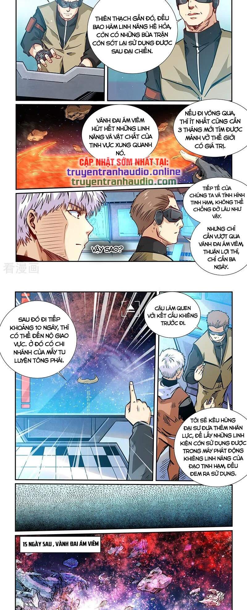 Tu Chân Tứ Vạn Niên Chapter 293 - Trang 2