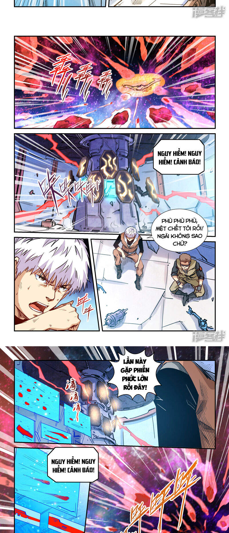 Tu Chân Tứ Vạn Niên Chapter 294 - Trang 2