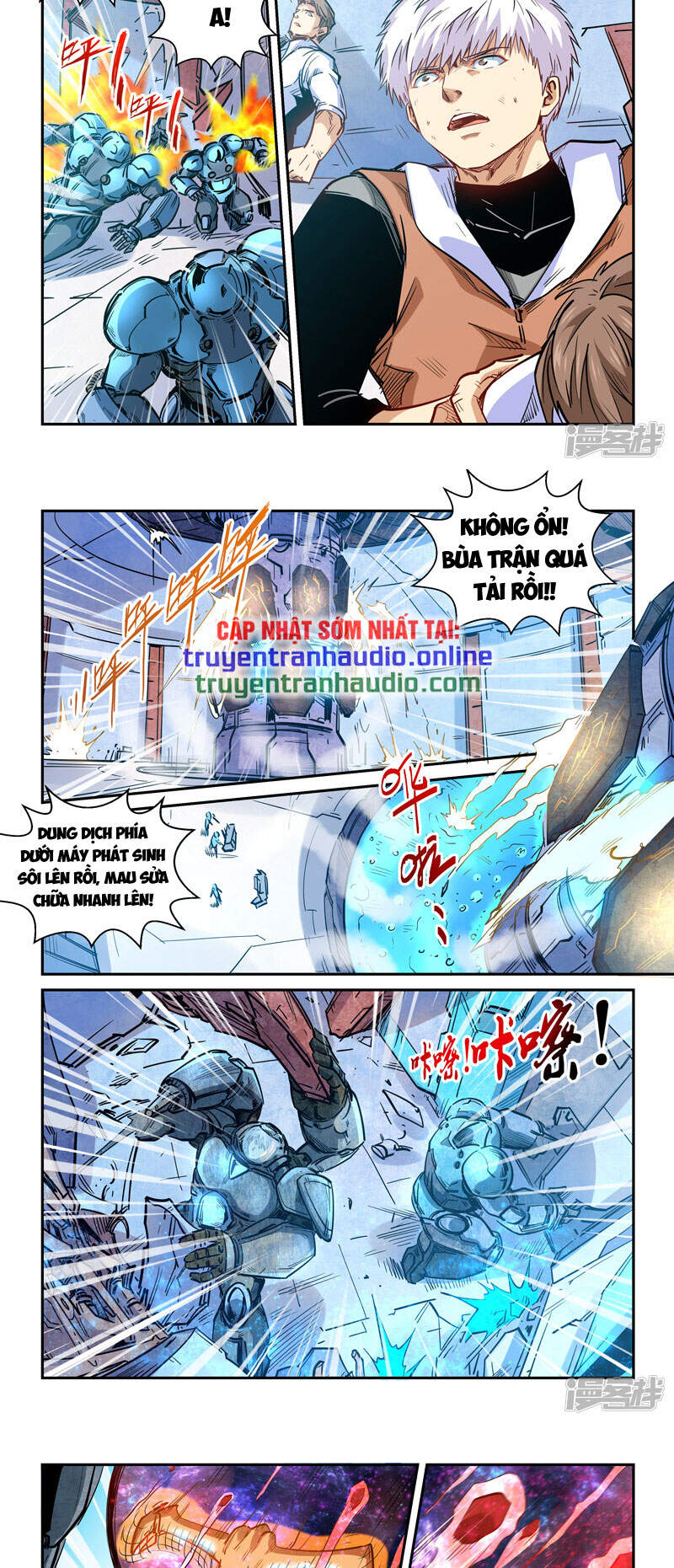 Tu Chân Tứ Vạn Niên Chapter 294 - Trang 2