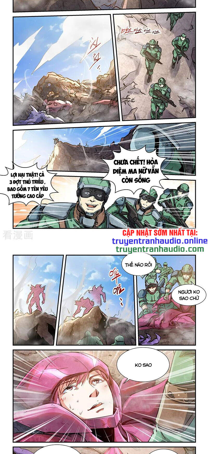 Tu Chân Tứ Vạn Niên Chapter 296 - Trang 2