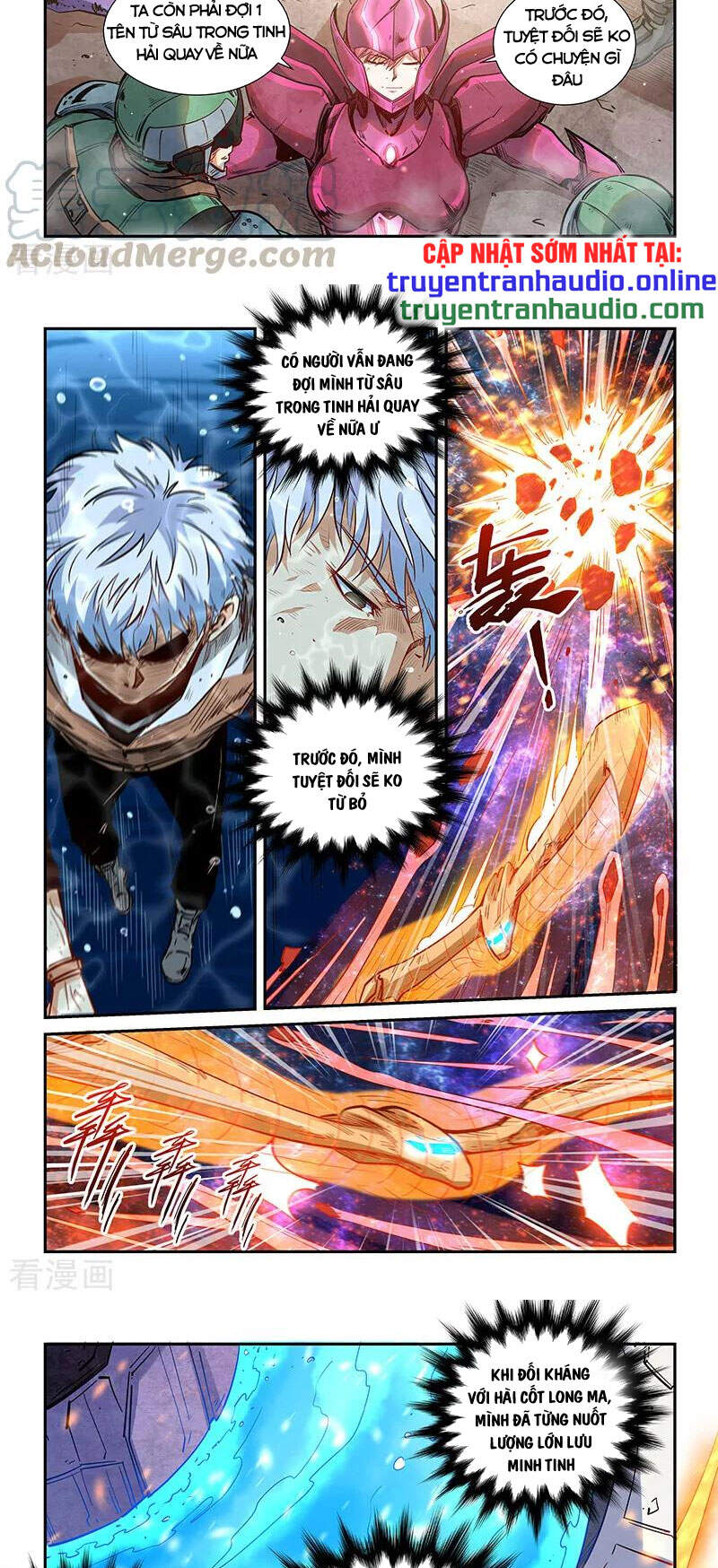 Tu Chân Tứ Vạn Niên Chapter 296 - Trang 2