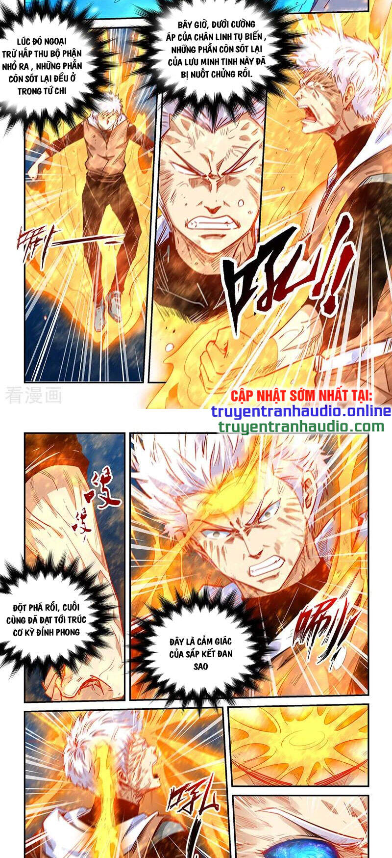 Tu Chân Tứ Vạn Niên Chapter 296 - Trang 2