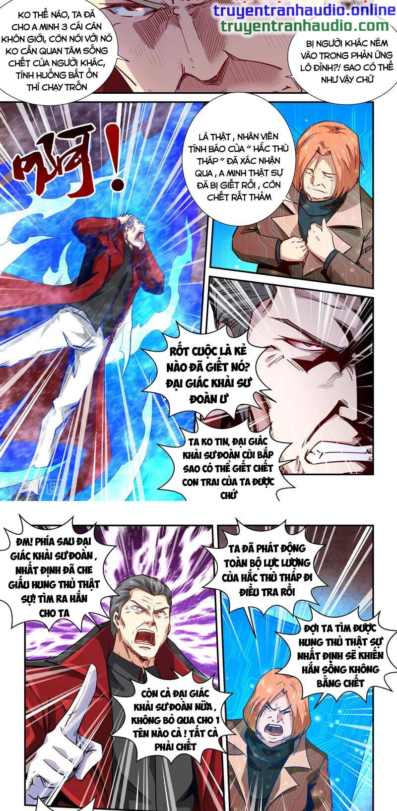 Tu Chân Tứ Vạn Niên Chapter 297 - Trang 2