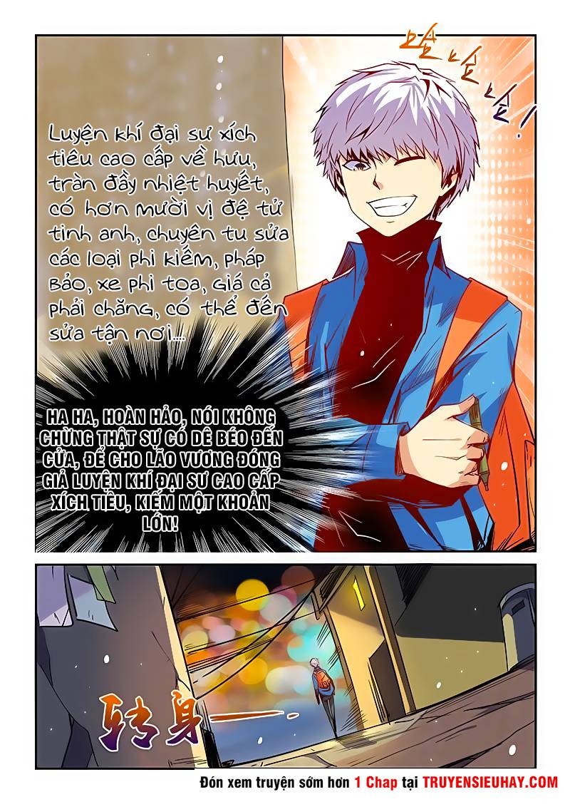 Tu Chân Tứ Vạn Niên Chapter 30 - Trang 2