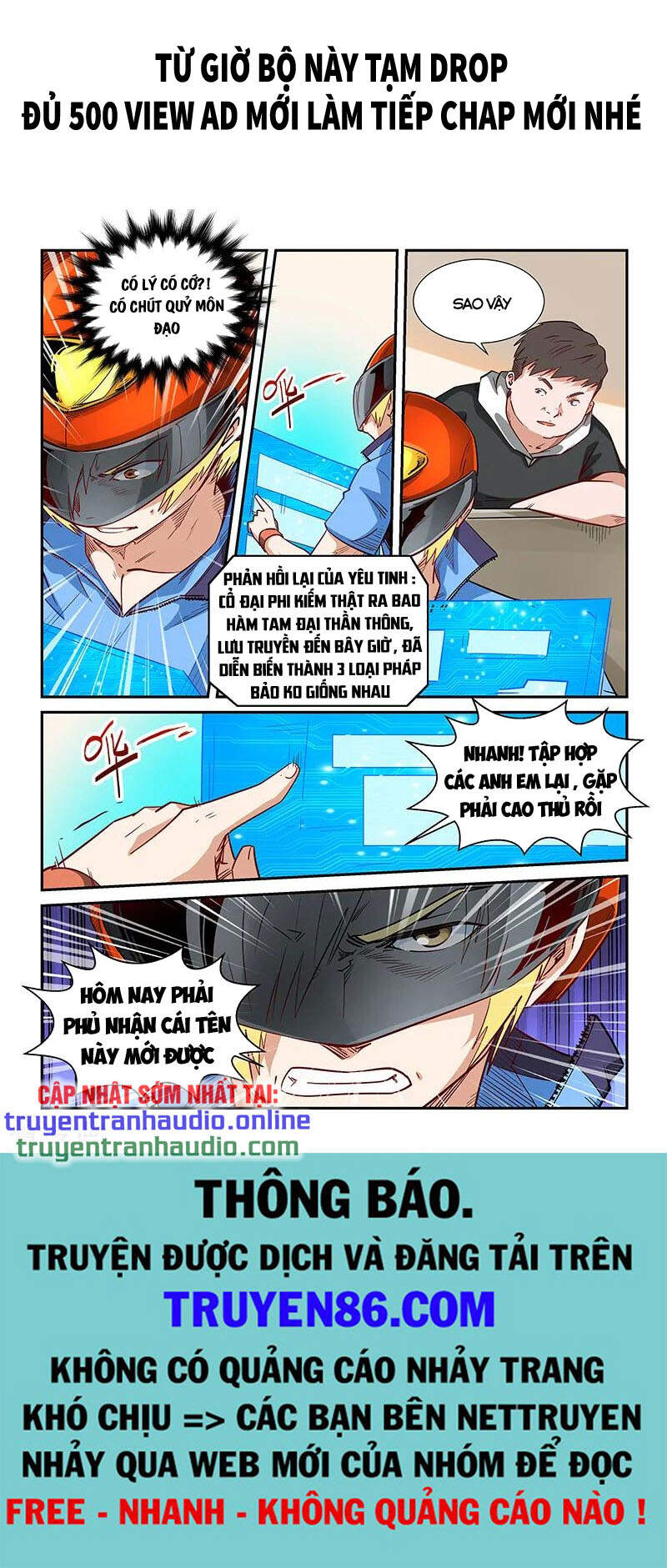 Tu Chân Tứ Vạn Niên Chapter 300 - Trang 2