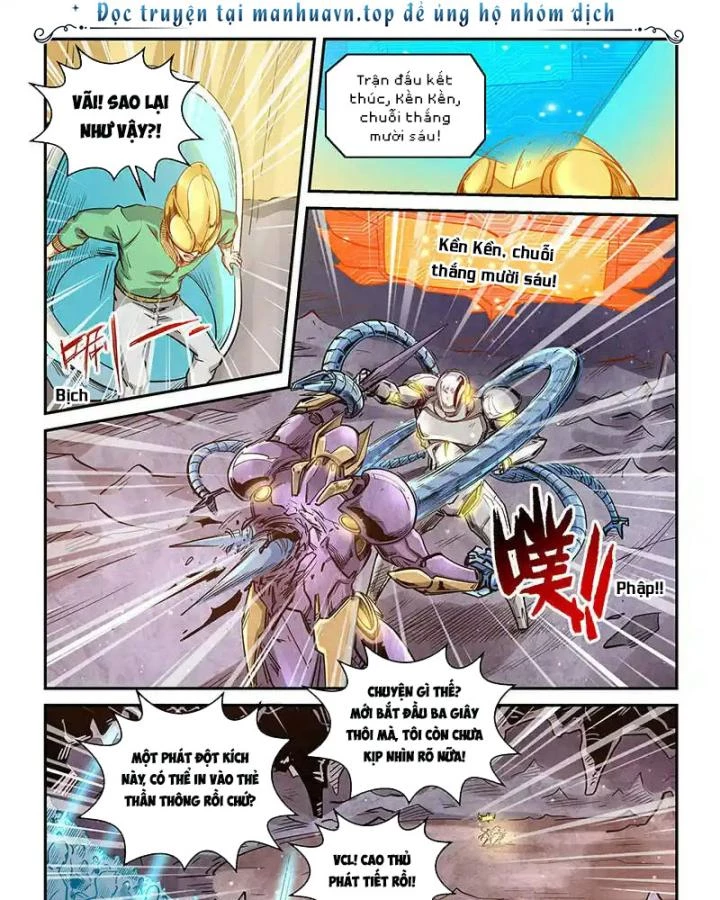 Tu Chân Tứ Vạn Niên Chapter 303 - Trang 2