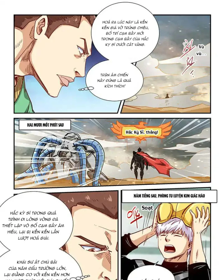 Tu Chân Tứ Vạn Niên Chapter 303 - Trang 2