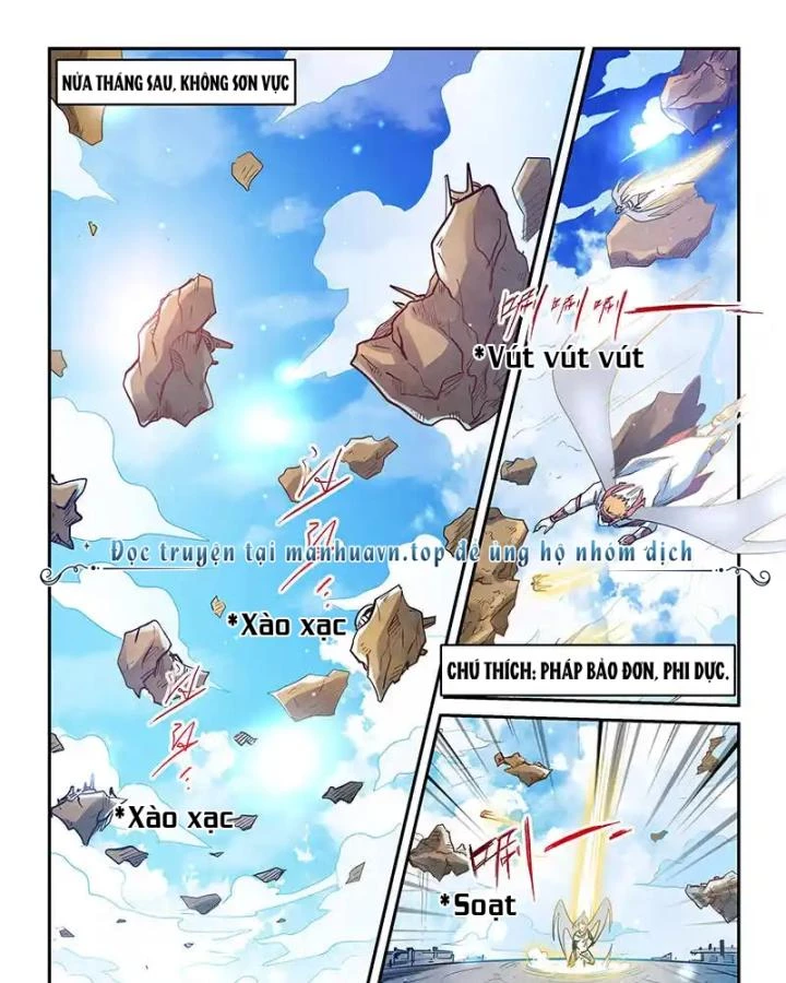 Tu Chân Tứ Vạn Niên Chapter 307 - Trang 2