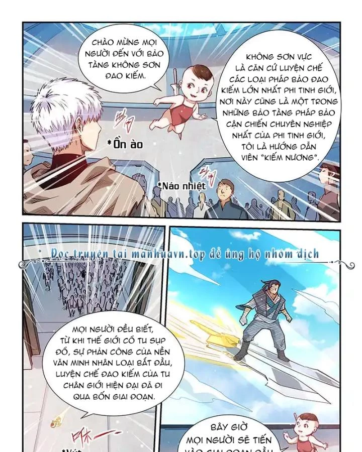 Tu Chân Tứ Vạn Niên Chapter 307 - Trang 2