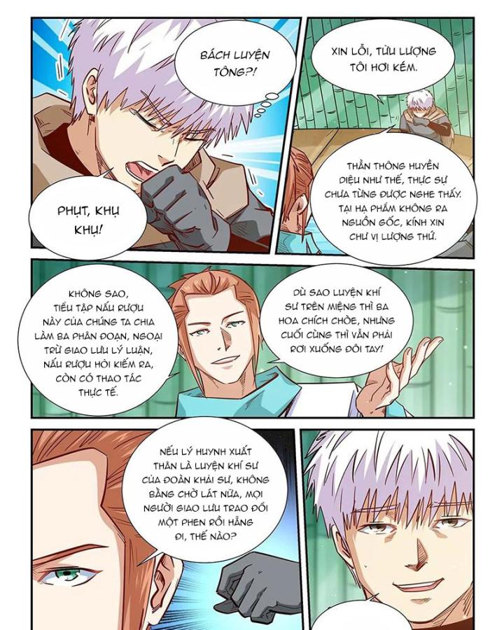 Tu Chân Tứ Vạn Niên Chapter 308 - Trang 2