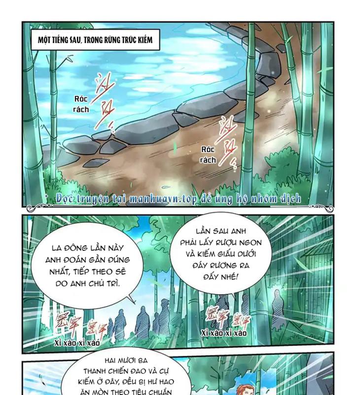 Tu Chân Tứ Vạn Niên Chapter 309 - Trang 2