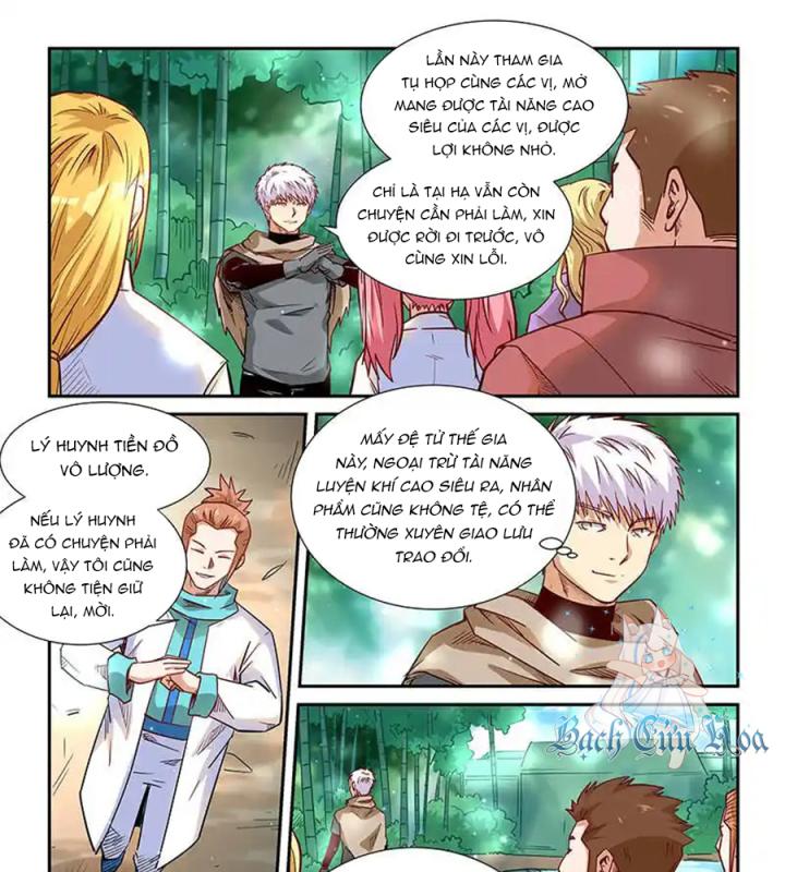 Tu Chân Tứ Vạn Niên Chapter 309 - Trang 2