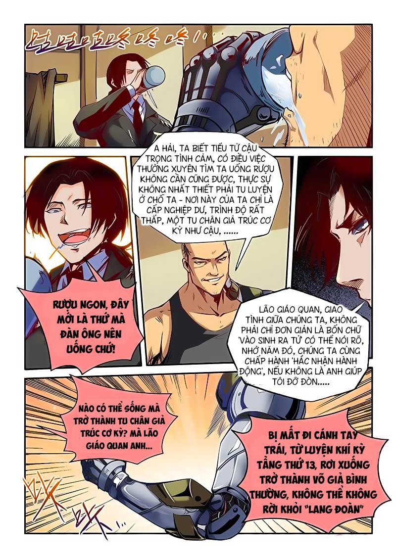 Tu Chân Tứ Vạn Niên Chapter 31 - Trang 2