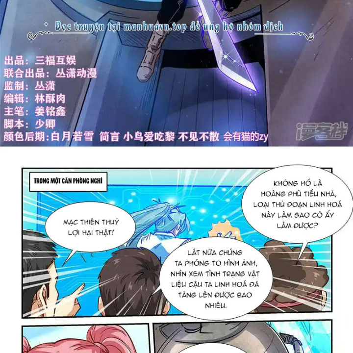 Tu Chân Tứ Vạn Niên Chapter 315 - Trang 2