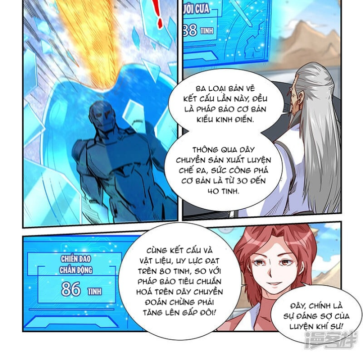 Tu Chân Tứ Vạn Niên Chapter 316 - Trang 2