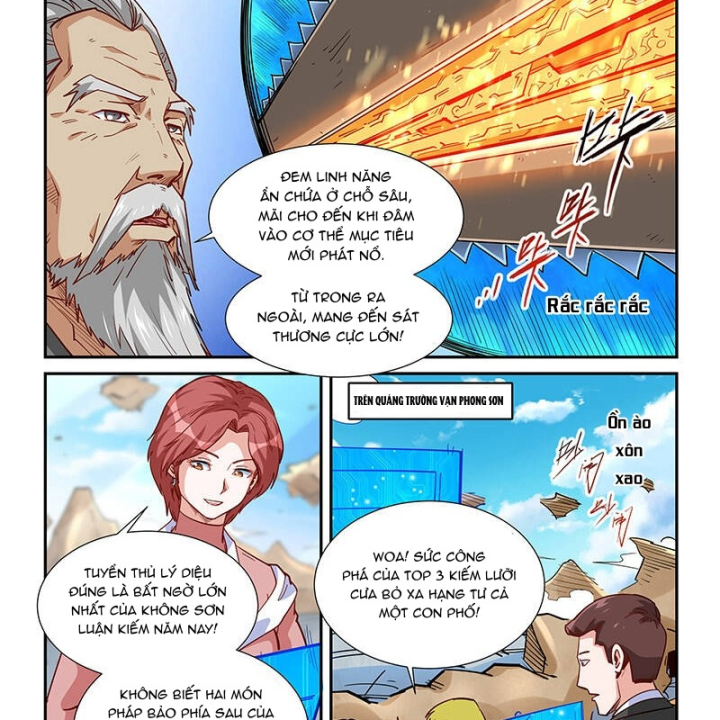 Tu Chân Tứ Vạn Niên Chapter 317 - Trang 2